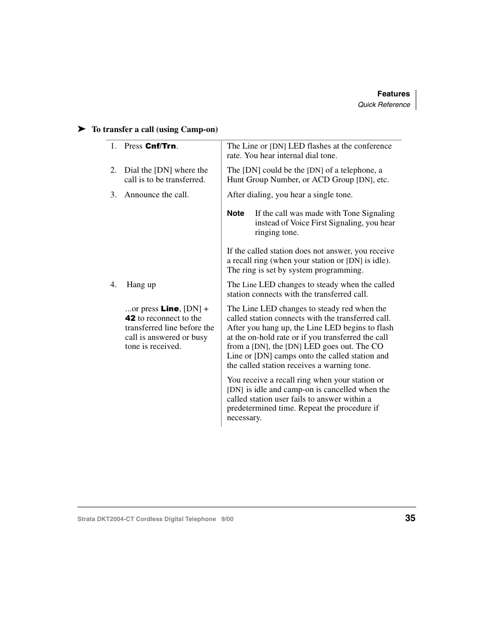 Toshiba DKT2004-CT User Manual | Page 47 / 111