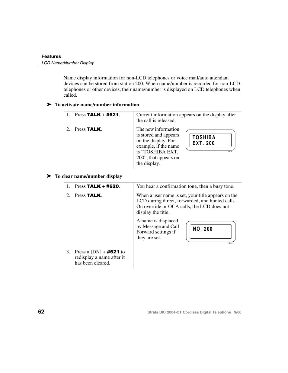 Toshiba DKT2004-CT User Manual | Page 74 / 111