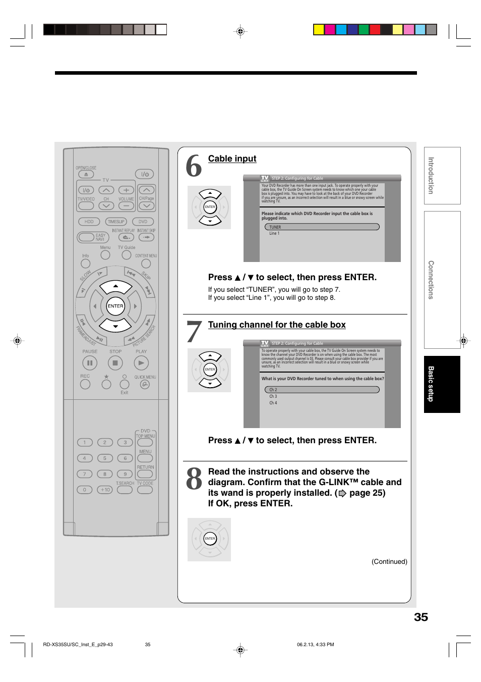 Toshiba HDD/DVD Video Recorder RD-XS35SU User Manual | Page 204 / 225