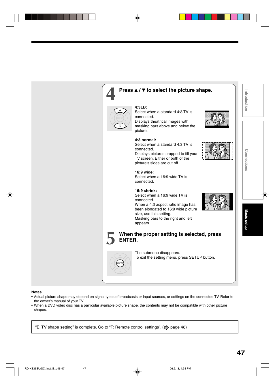 Toshiba HDD/DVD Video Recorder RD-XS35SU User Manual | Page 216 / 225