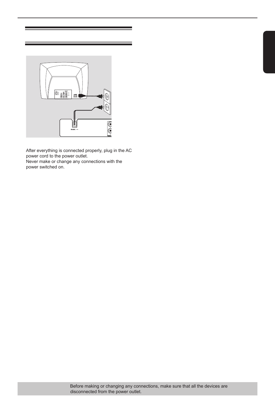 Connections | Toshiba DVD player SD3300KU User Manual | Page 9 / 28