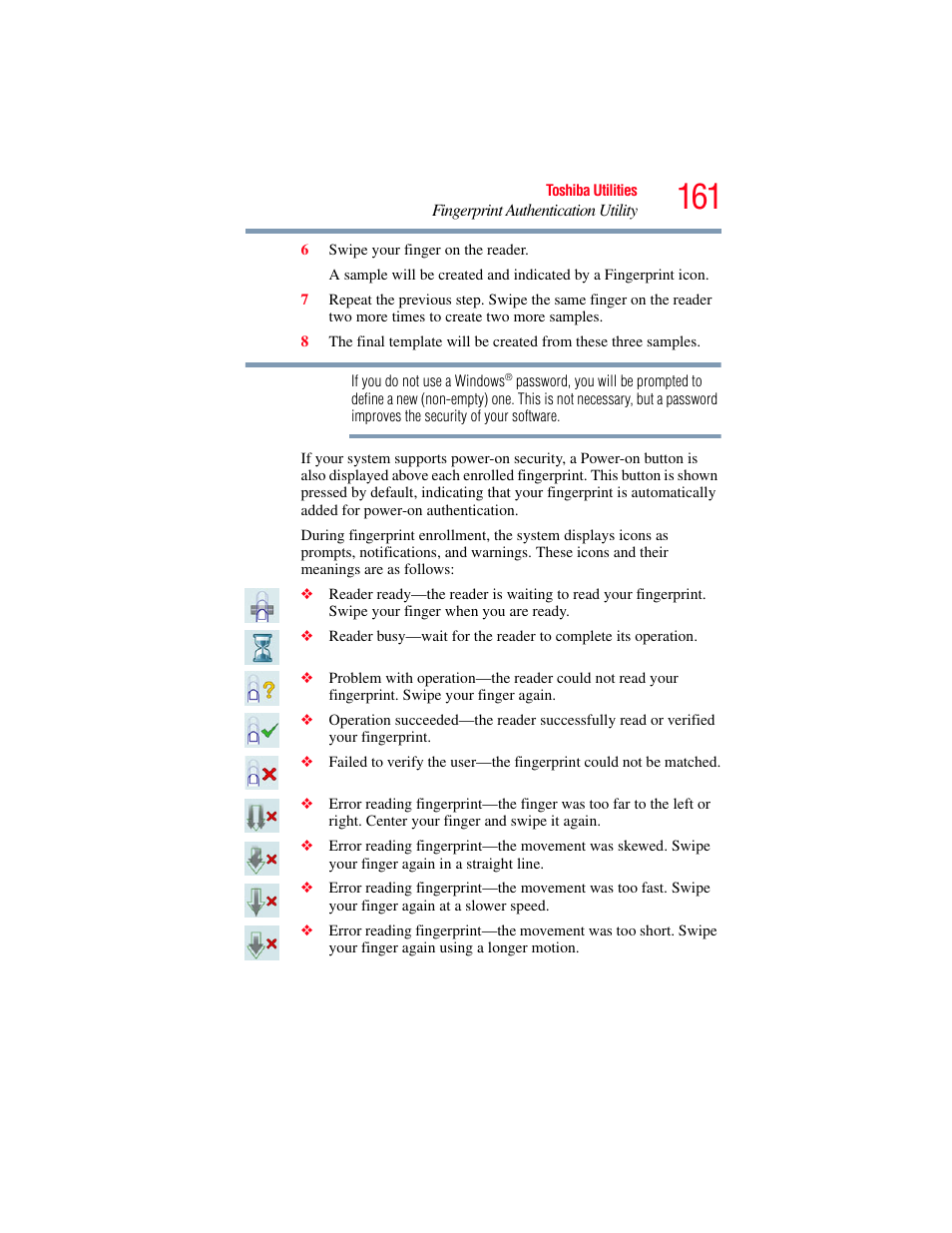 Toshiba A200 User Manual | Page 161 / 244