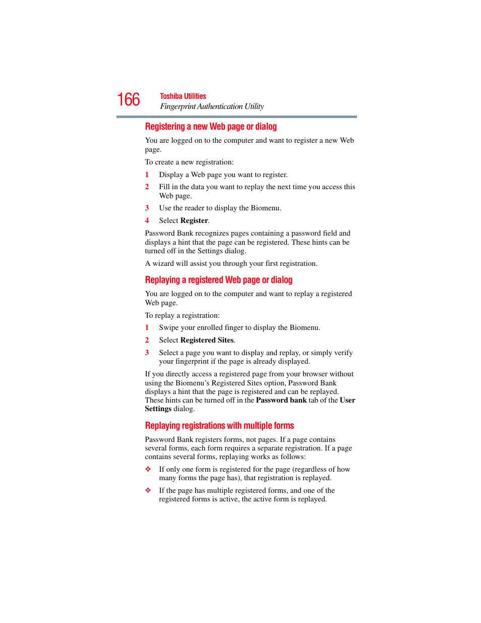 Toshiba A200 User Manual | Page 166 / 244