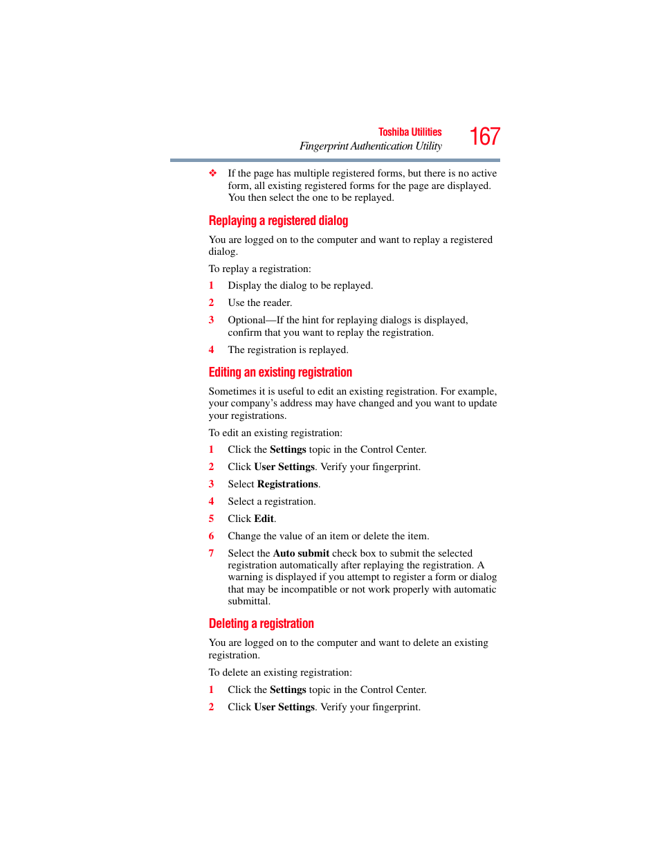 Toshiba A200 User Manual | Page 167 / 244