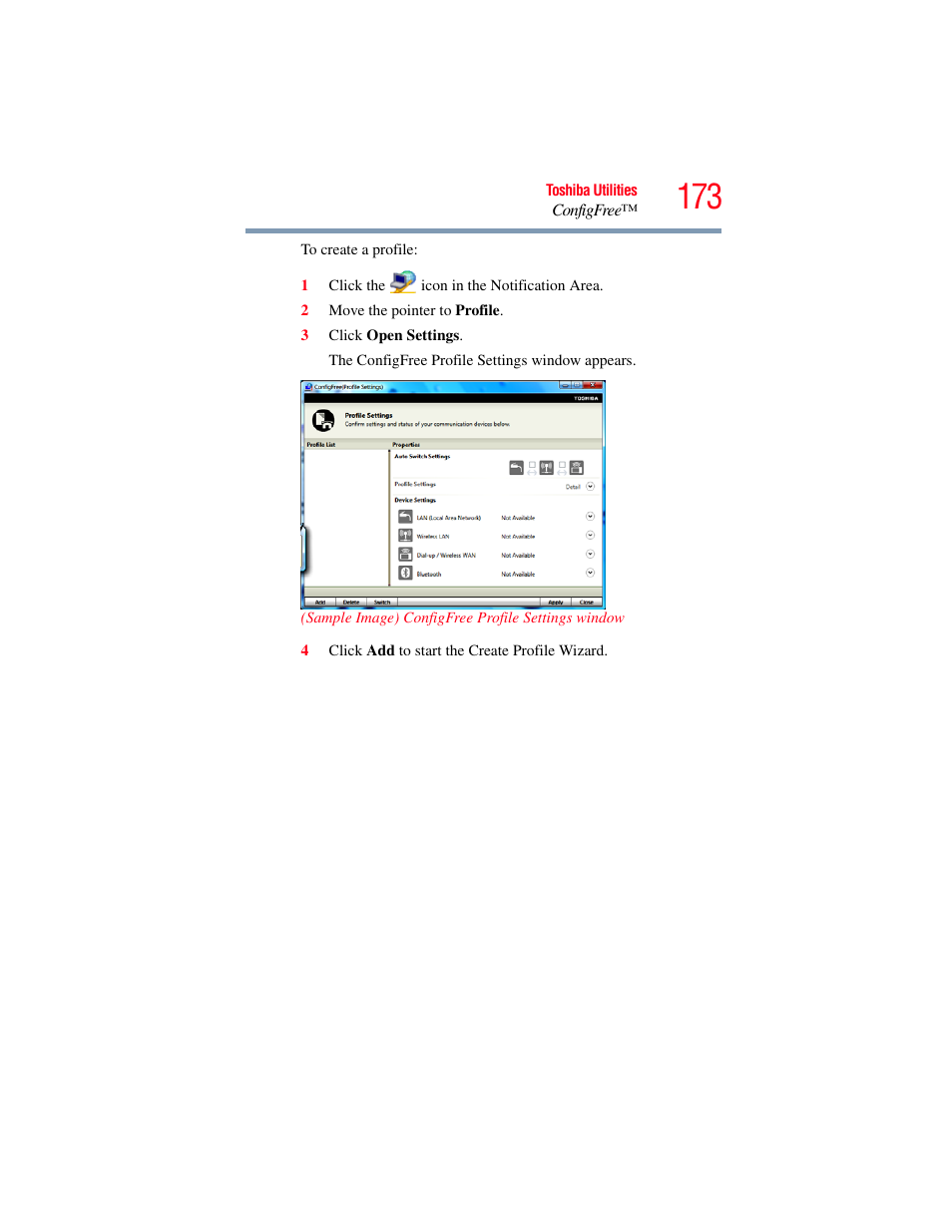 Toshiba A200 User Manual | Page 173 / 244