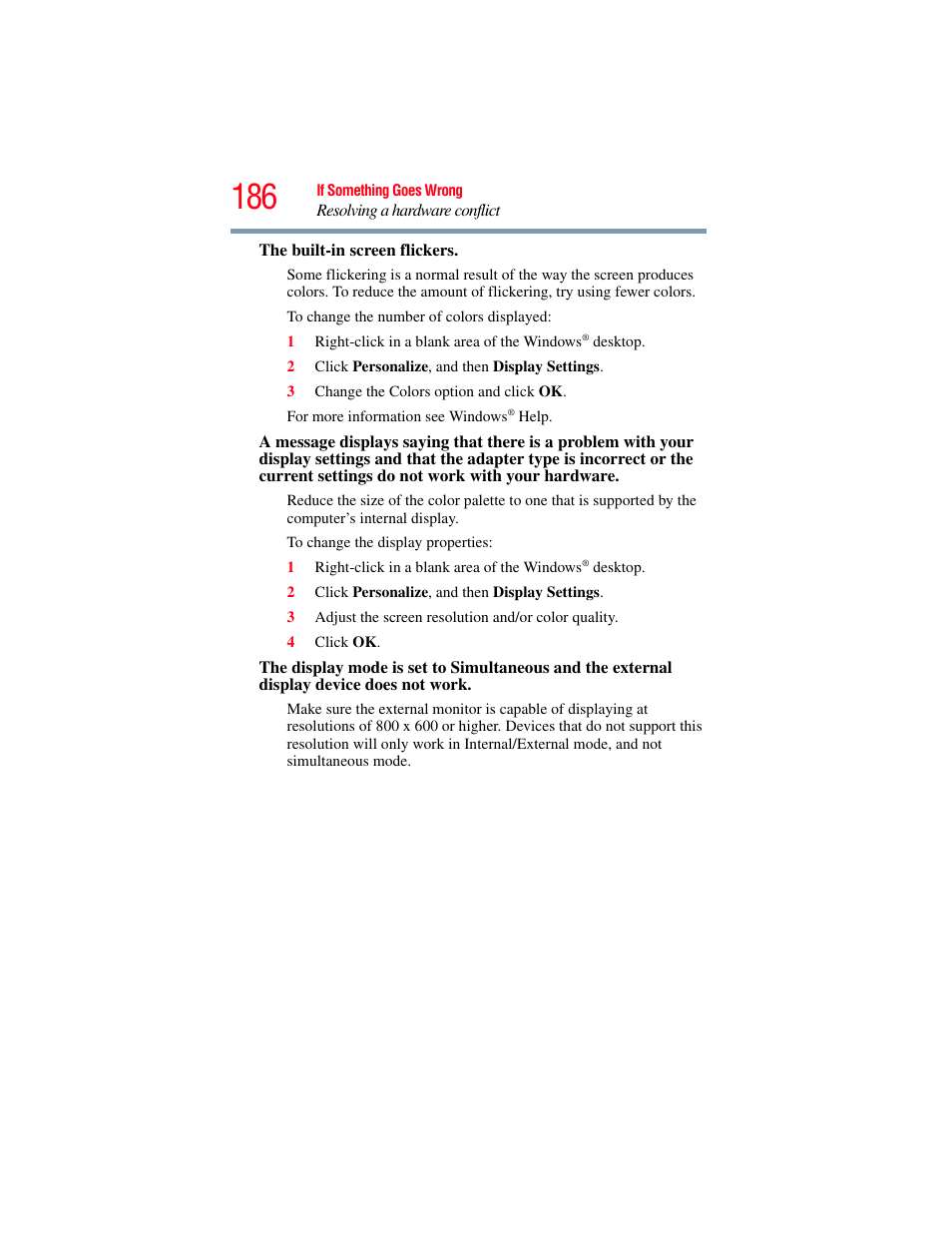 Toshiba A200 User Manual | Page 186 / 244