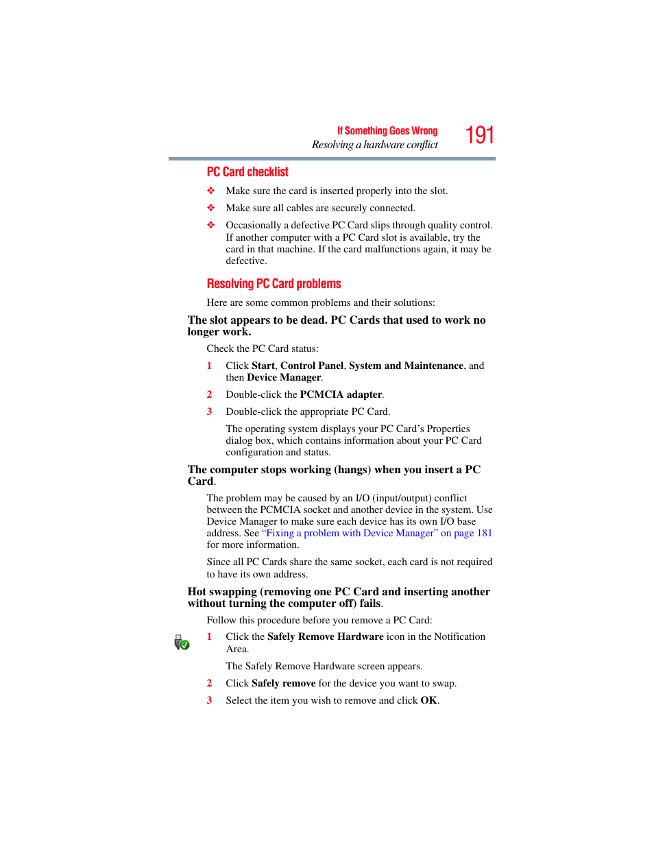 Toshiba A200 User Manual | Page 191 / 244