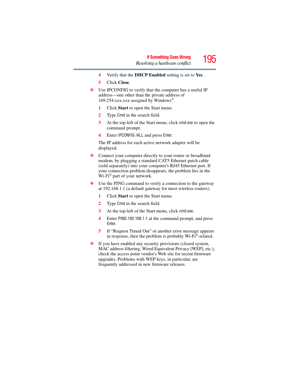 Toshiba A200 User Manual | Page 195 / 244
