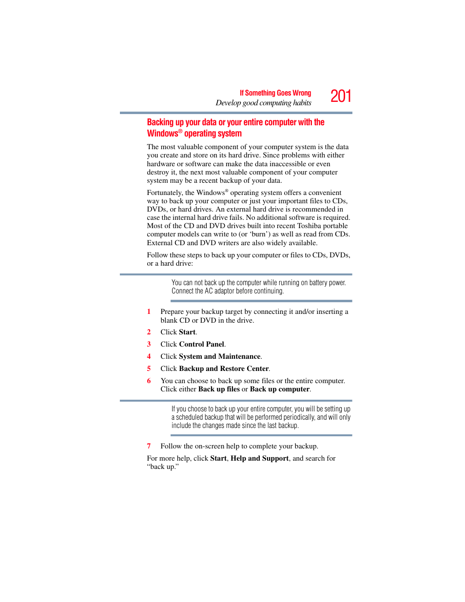 Toshiba A200 User Manual | Page 201 / 244