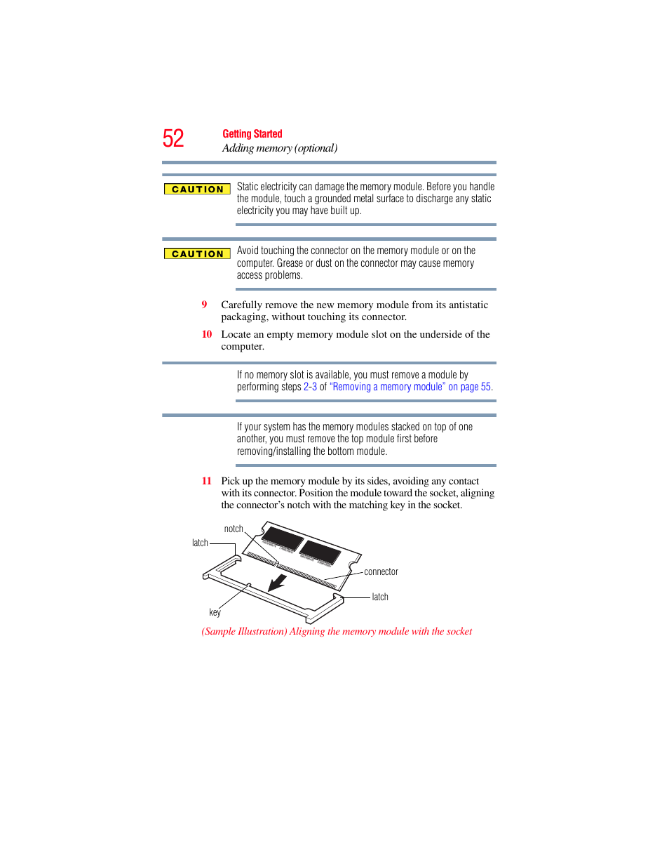 Toshiba A200 User Manual | Page 52 / 244