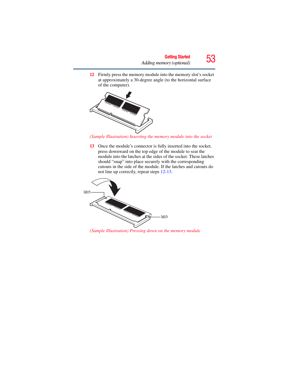 Toshiba A200 User Manual | Page 53 / 244