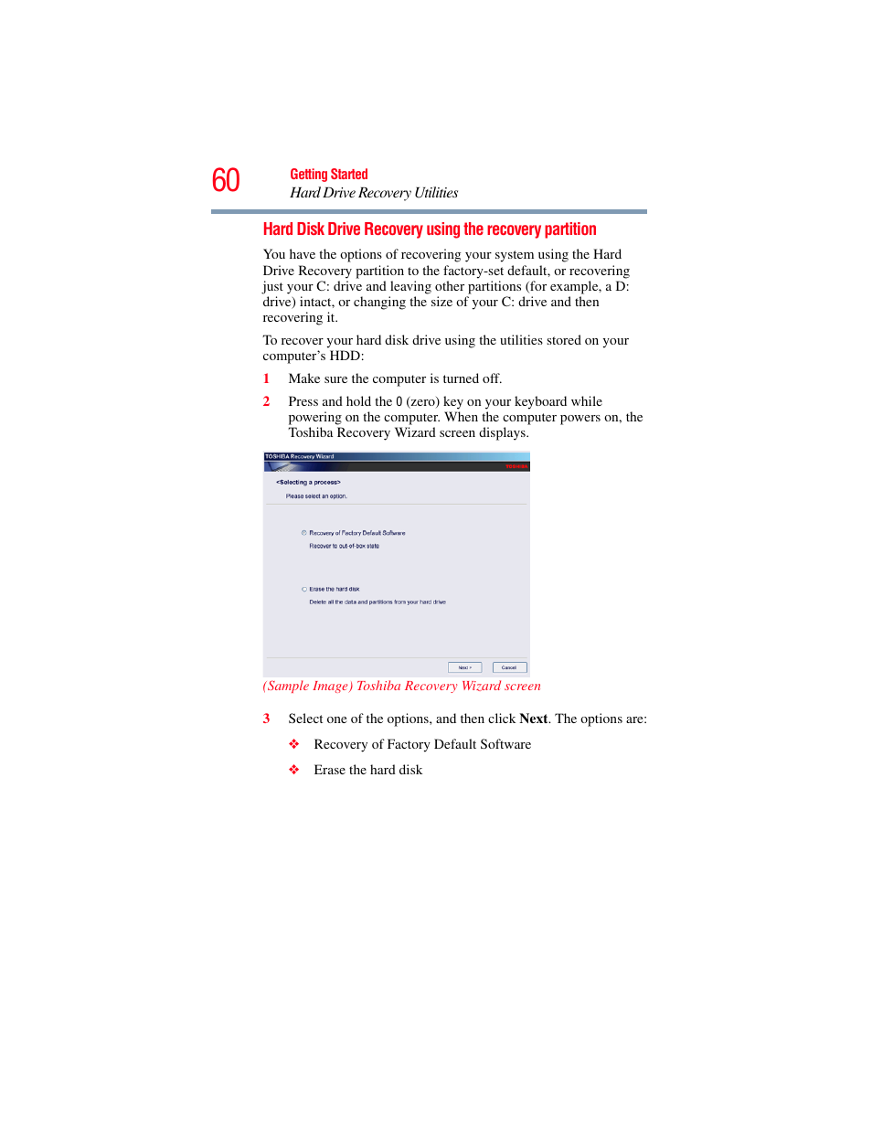 Toshiba A200 User Manual | Page 60 / 244