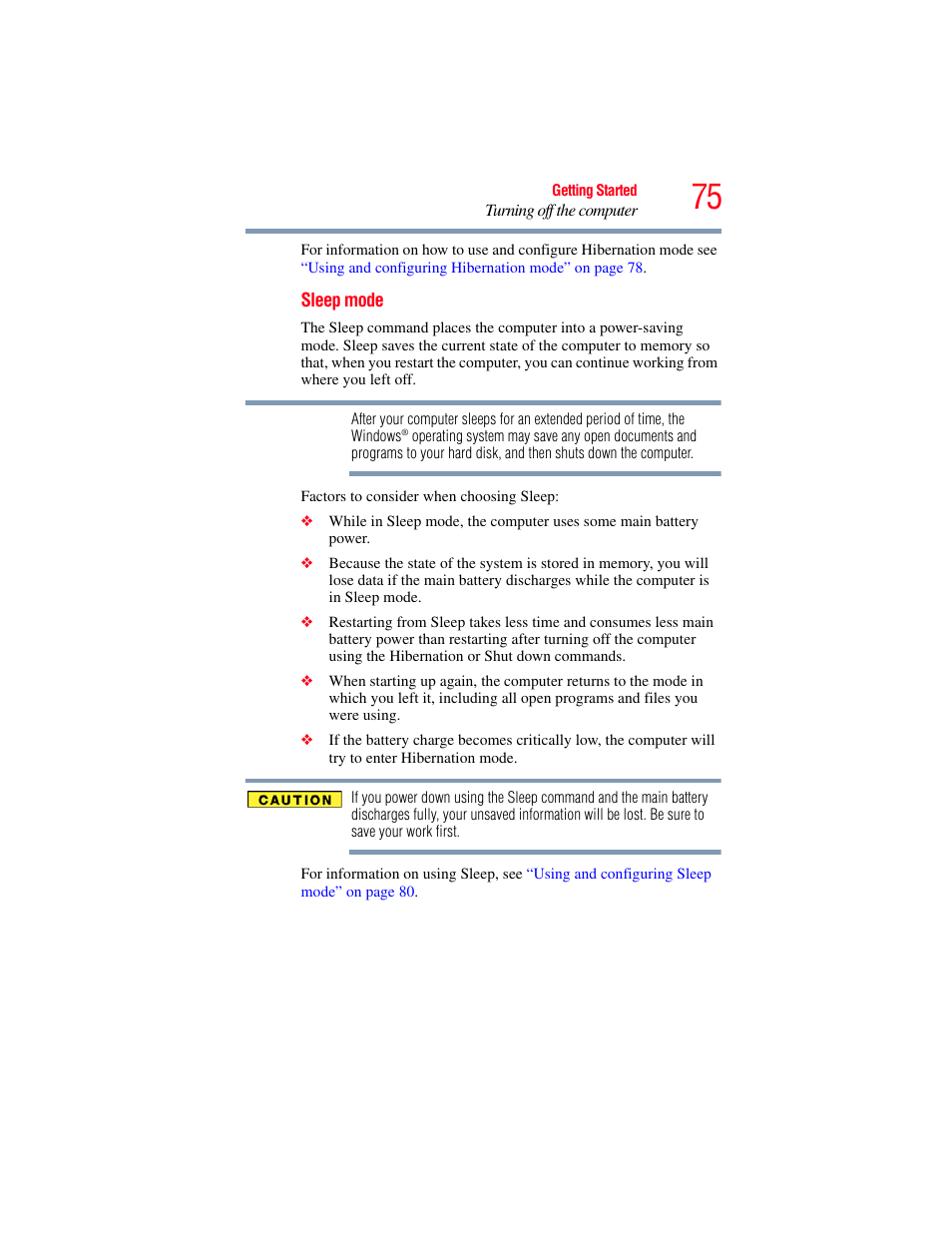 Toshiba A200 User Manual | Page 75 / 244