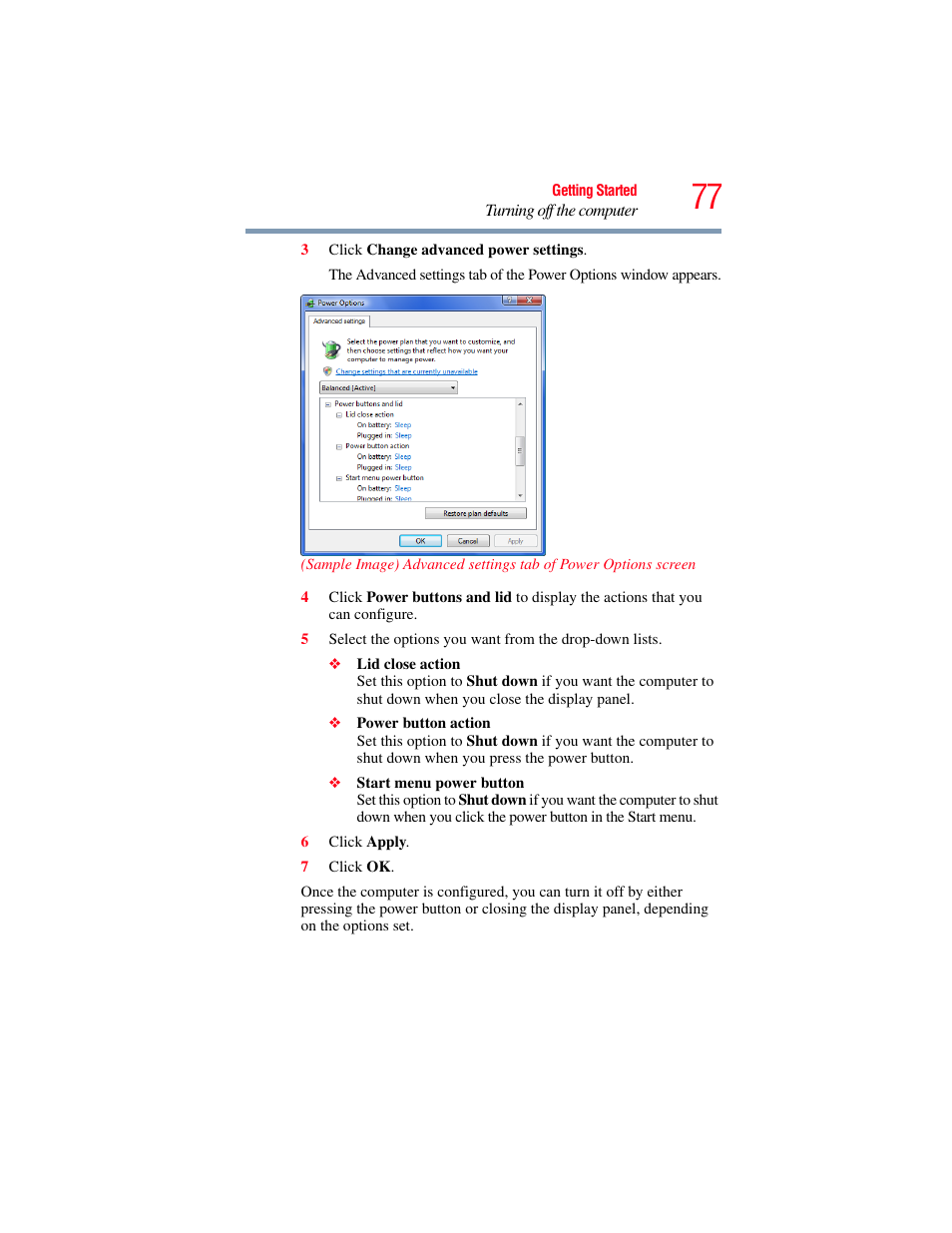 Toshiba A200 User Manual | Page 77 / 244