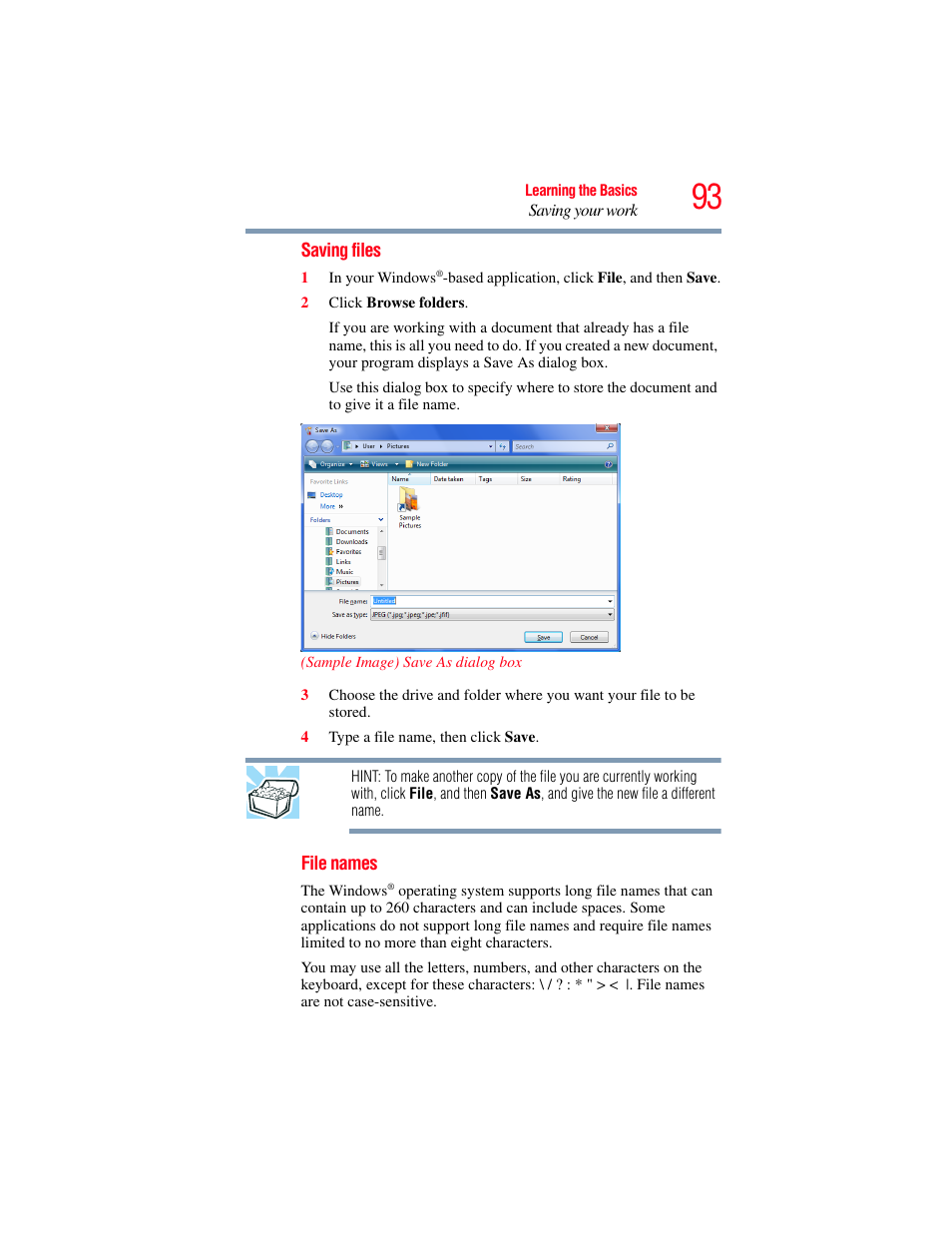 Toshiba A200 User Manual | Page 93 / 244