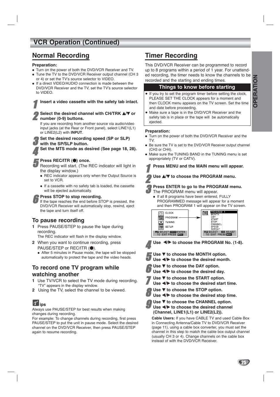 Toshiba SD-V65HTSU User Manual | Page 25 / 50