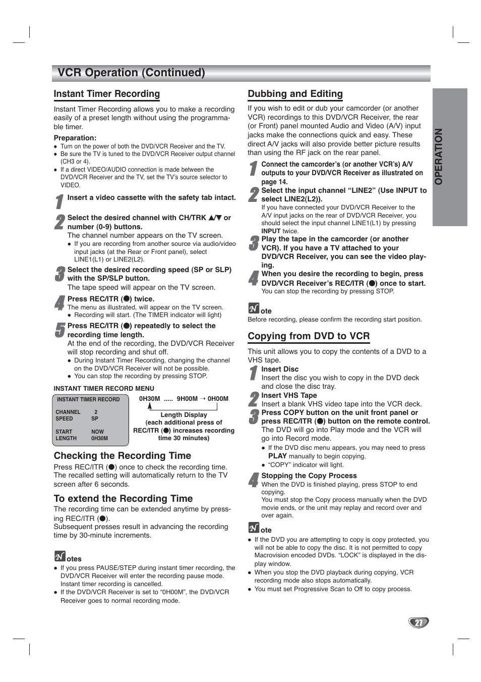 Toshiba SD-V65HTSU User Manual | Page 27 / 50