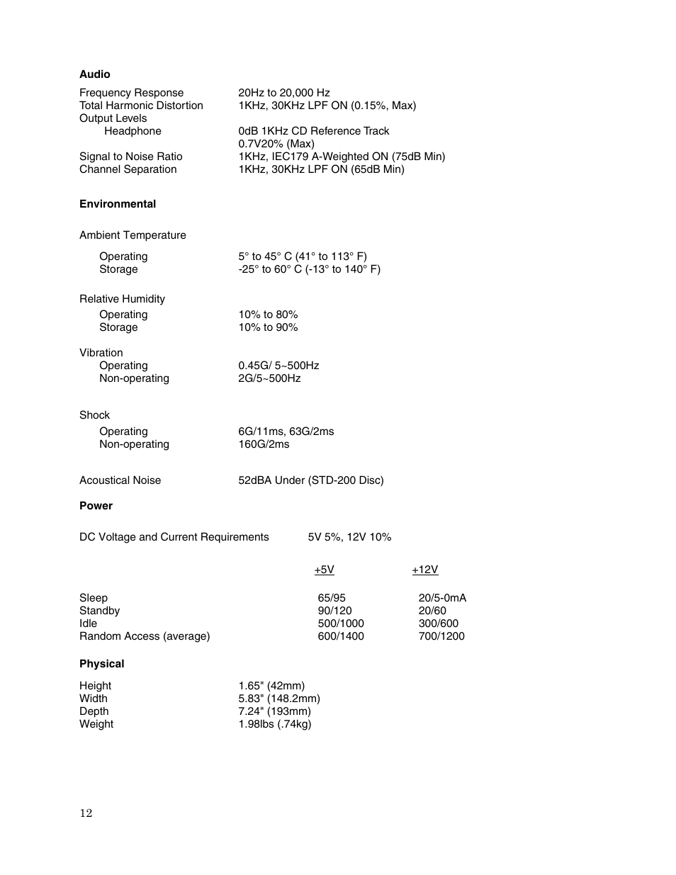 Toshiba SD-M1912 User Manual | Page 14 / 17