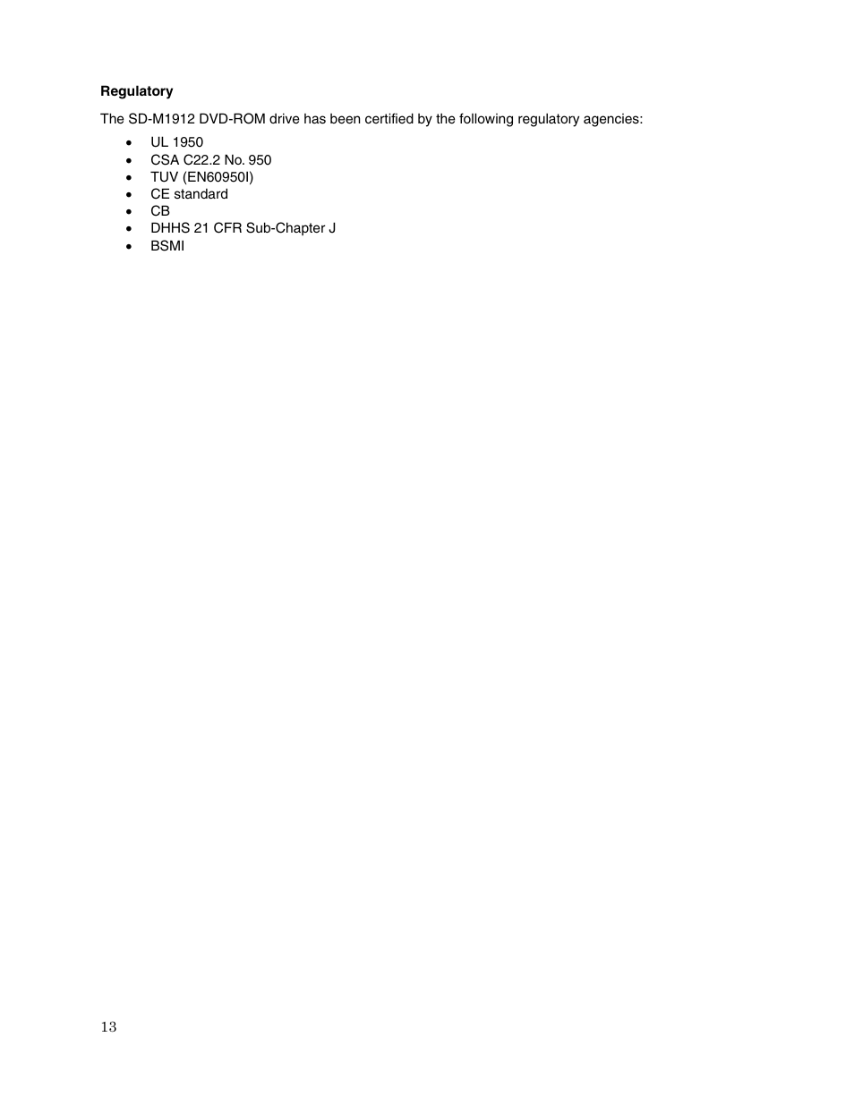 Toshiba SD-M1912 User Manual | Page 15 / 17