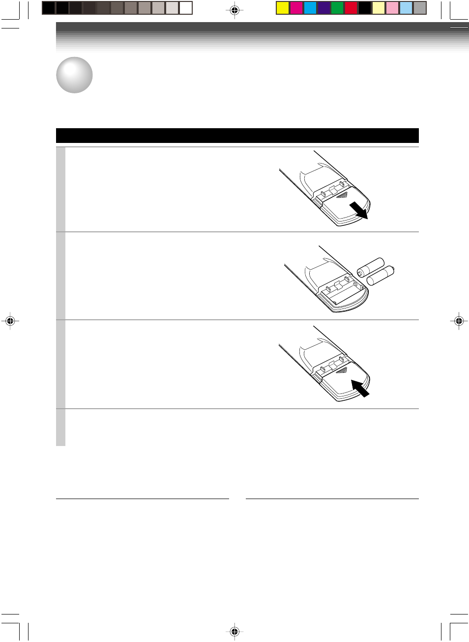 Preparation, How to use the remote control | Toshiba W-622 User Manual | Page 10 / 33