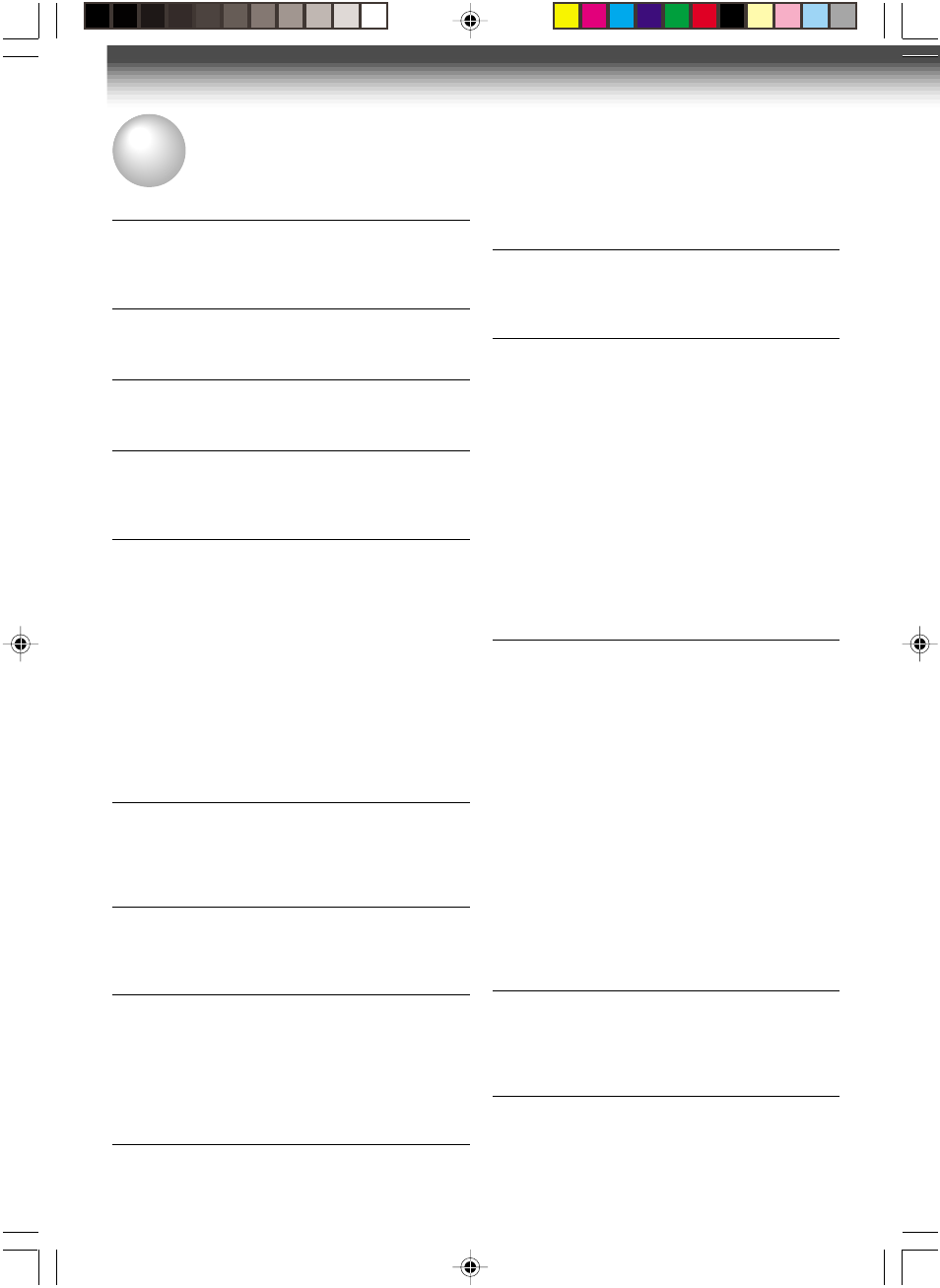 Additional information, Before calling service personnel | Toshiba W-622 User Manual | Page 30 / 33