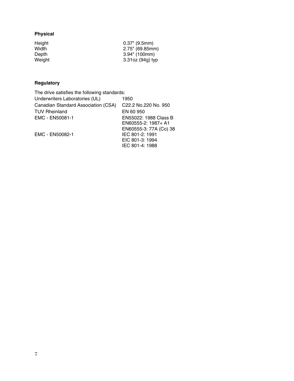 Toshiba MK3021GAS (HDD2181) User Manual | Page 9 / 11
