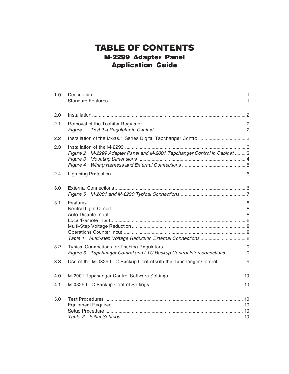 Toshiba M-2001 Series User Manual | Page 6 / 26