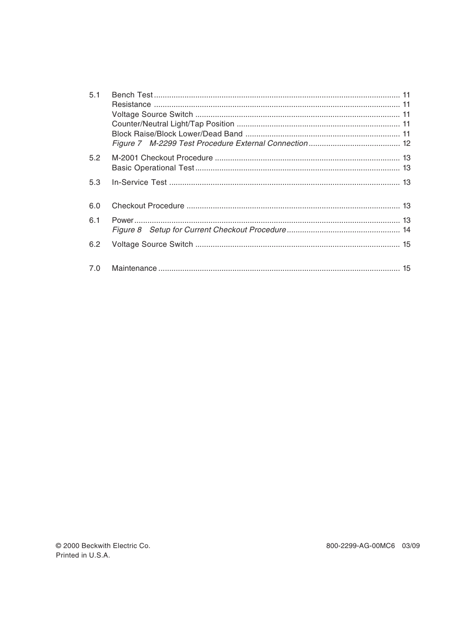 Toshiba M-2001 Series User Manual | Page 7 / 26