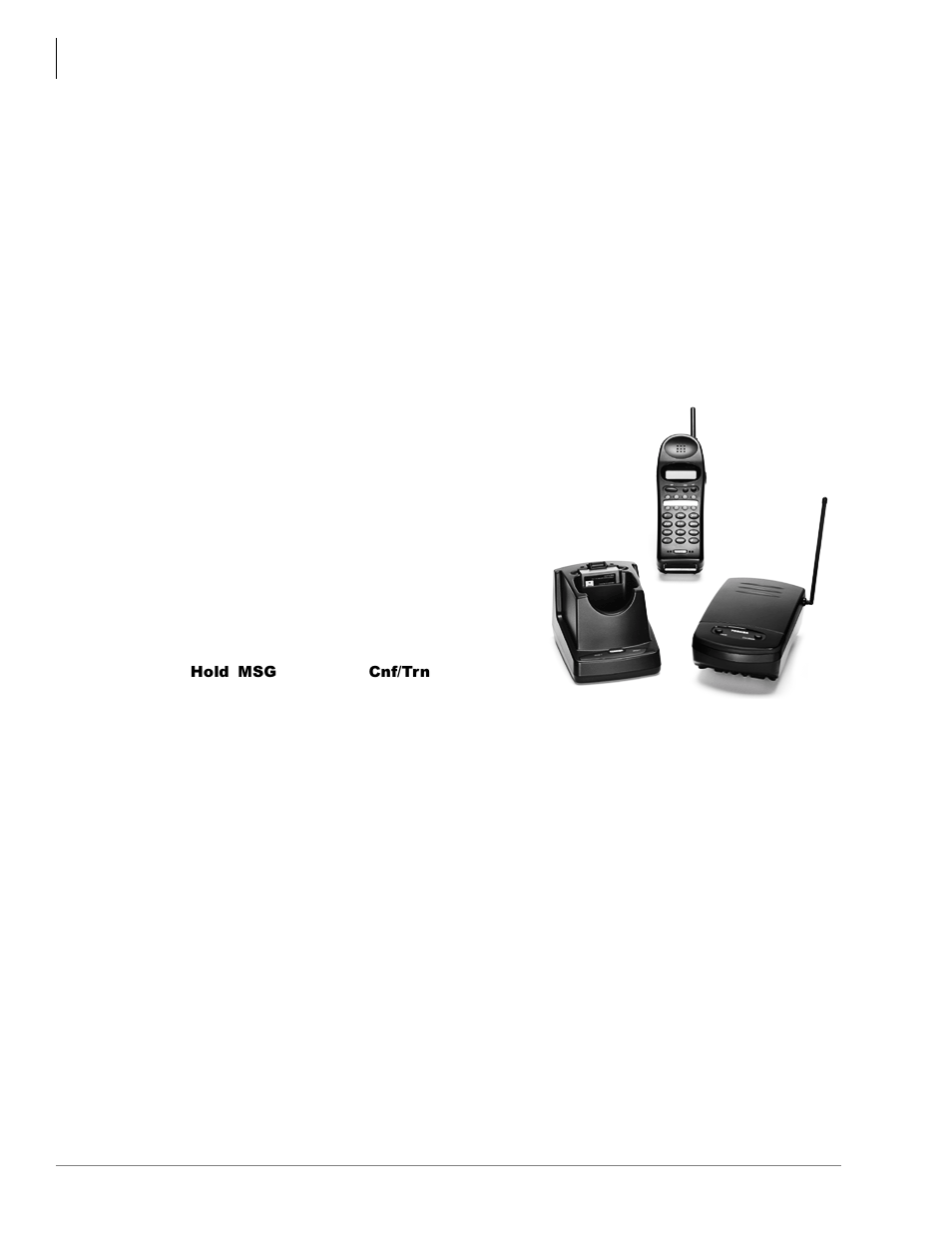 Cordless digital telephones, Dkt2104-ct | Toshiba Strata CTX100 User Manual | Page 46 / 100