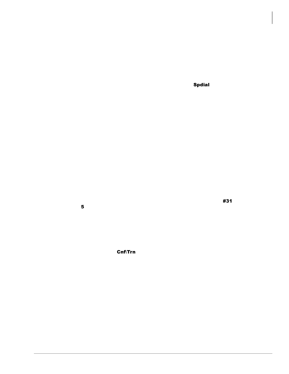 Speed dial, One touch buttons | Toshiba Strata CTX100 User Manual | Page 77 / 100