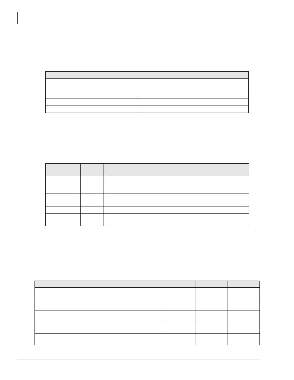 Standard telephone ringer specifications, 3000-series telephone option pcbs, Station dimensions | Toshiba Strata CTX100 User Manual | Page 92 / 100