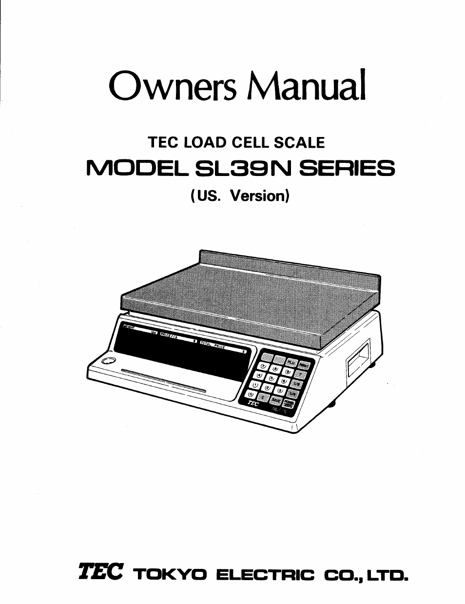 Toshiba SL39N Series User Manual | 18 pages