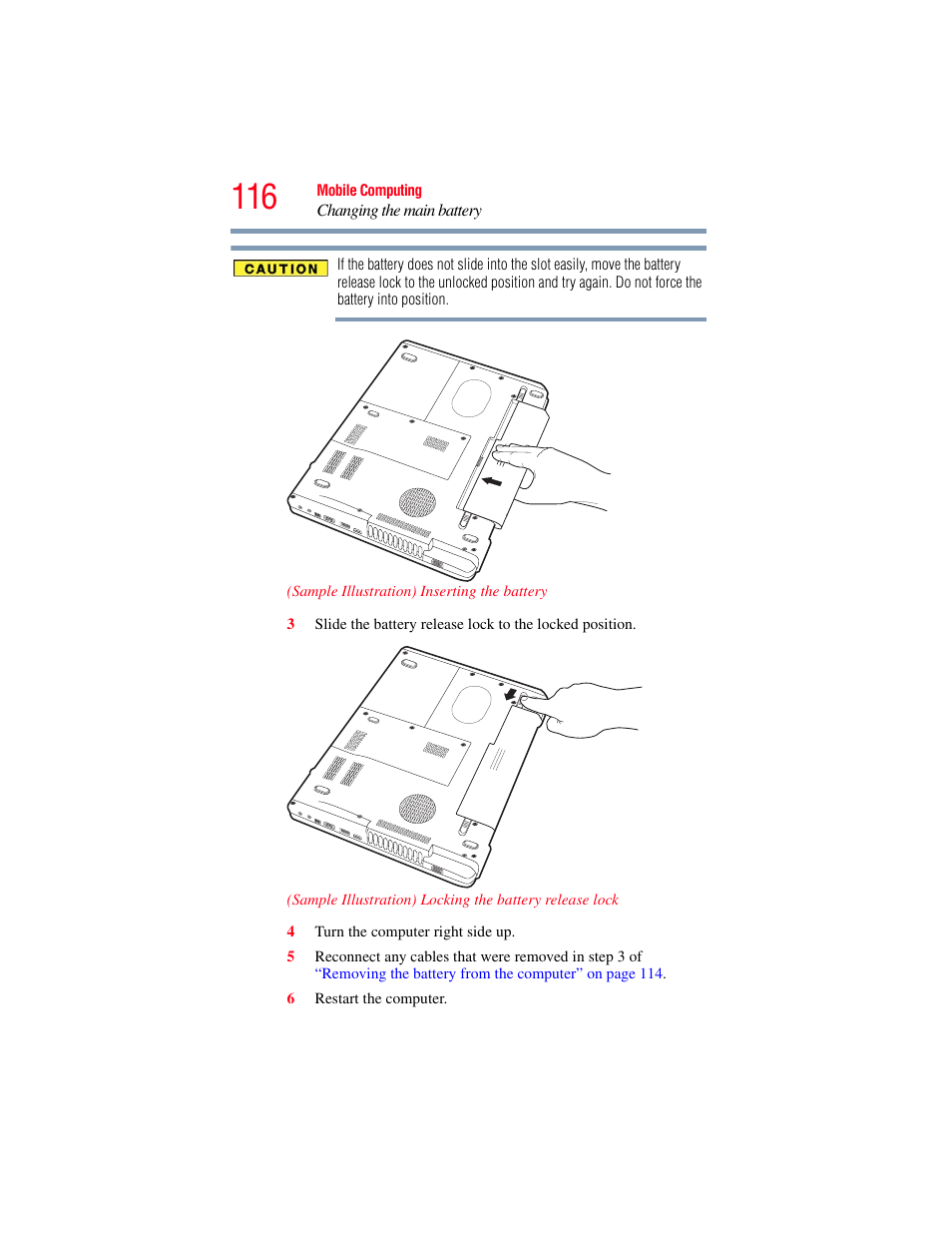 Toshiba SATELLITE M300 User Manual | Page 116 / 232