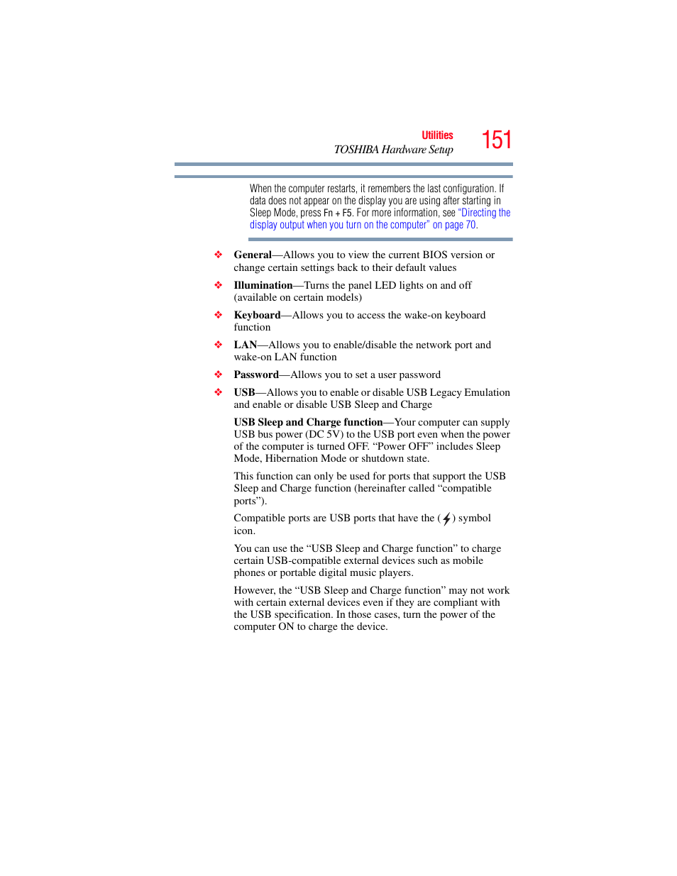 Toshiba SATELLITE M300 User Manual | Page 151 / 232