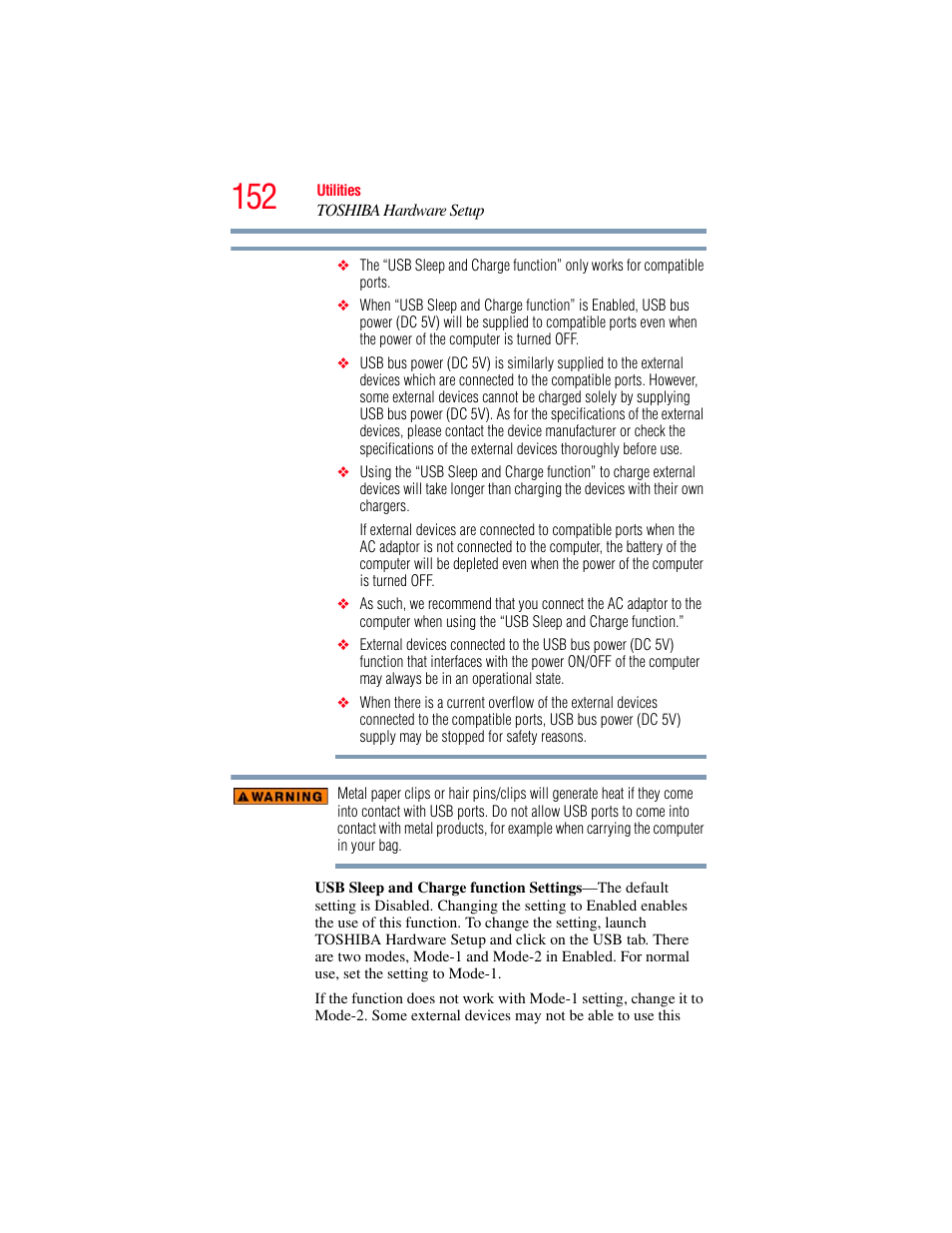 Toshiba SATELLITE M300 User Manual | Page 152 / 232