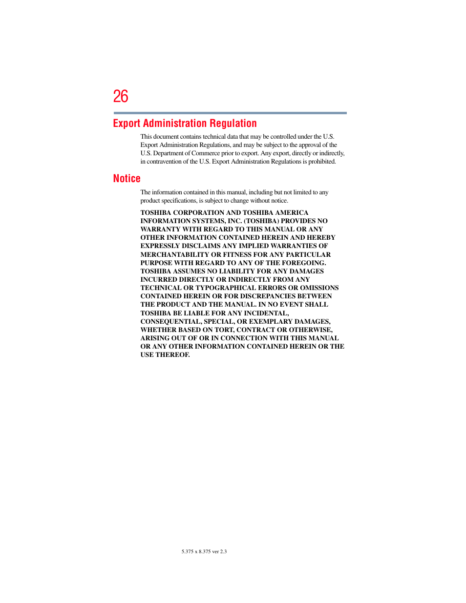 Toshiba SATELLITE M300 User Manual | Page 26 / 232