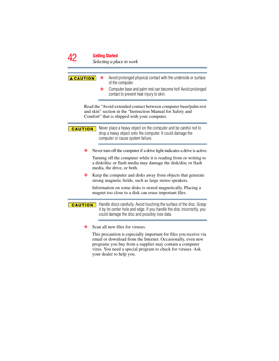 Toshiba SATELLITE M300 User Manual | Page 42 / 232