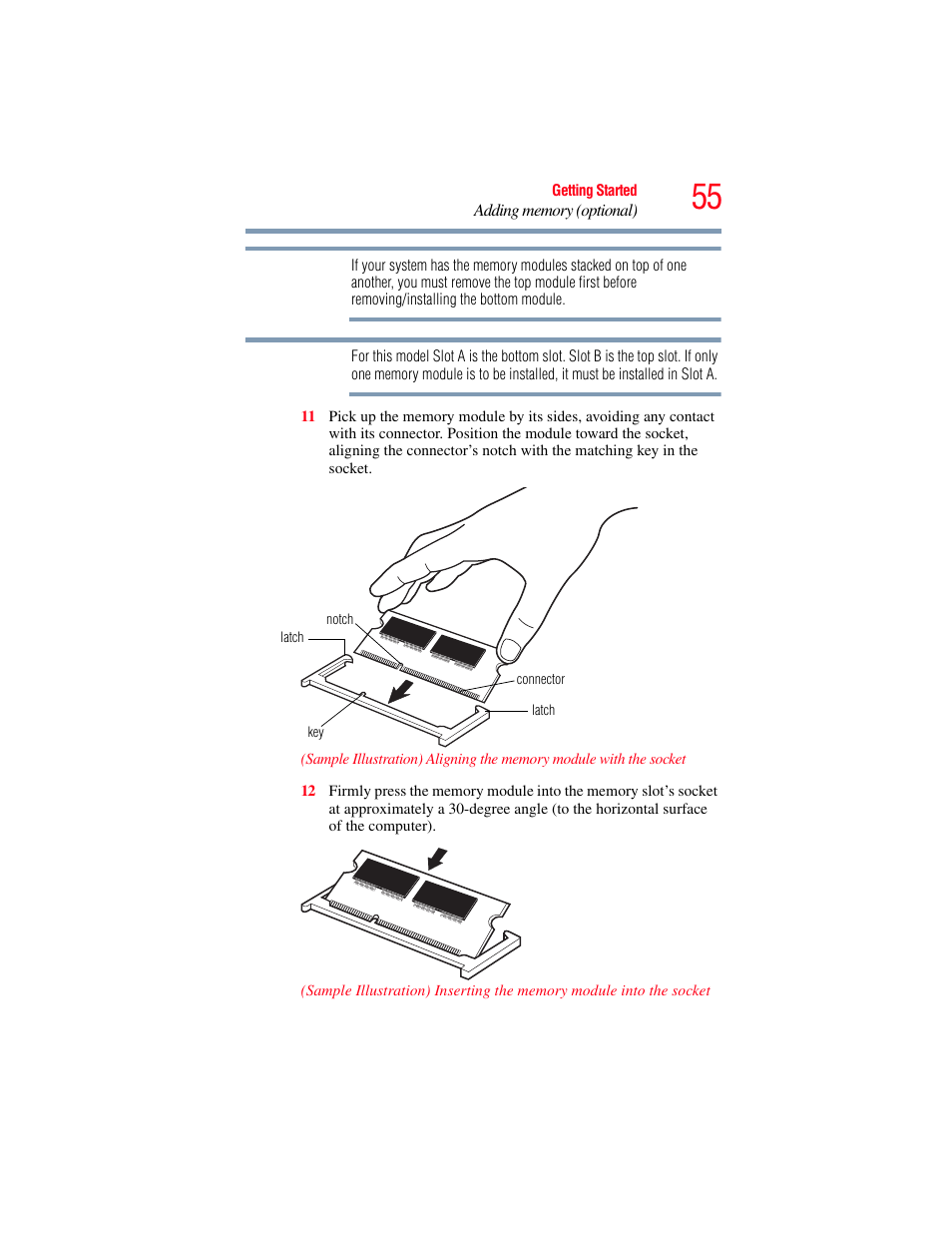 Toshiba SATELLITE M300 User Manual | Page 55 / 232