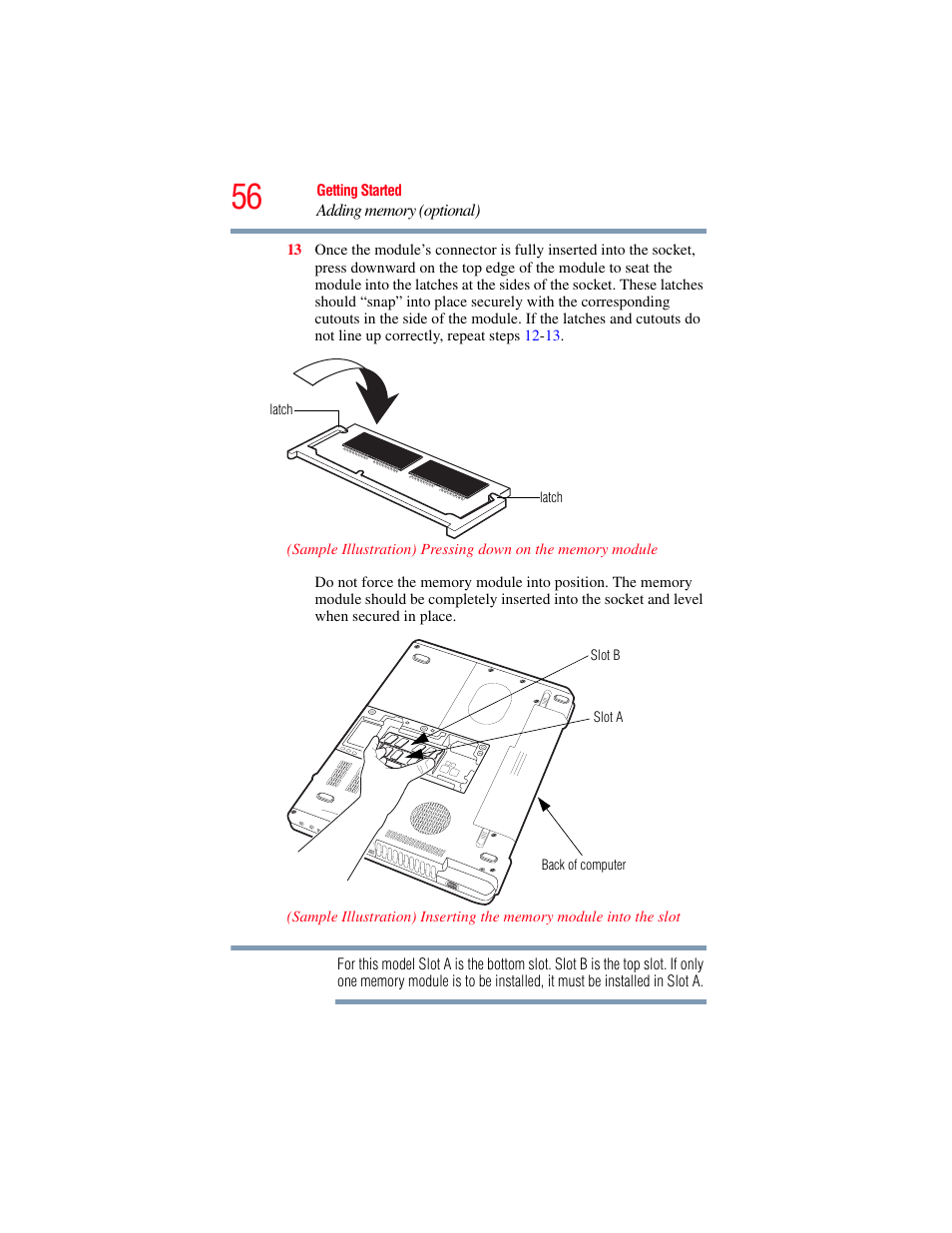 Toshiba SATELLITE M300 User Manual | Page 56 / 232