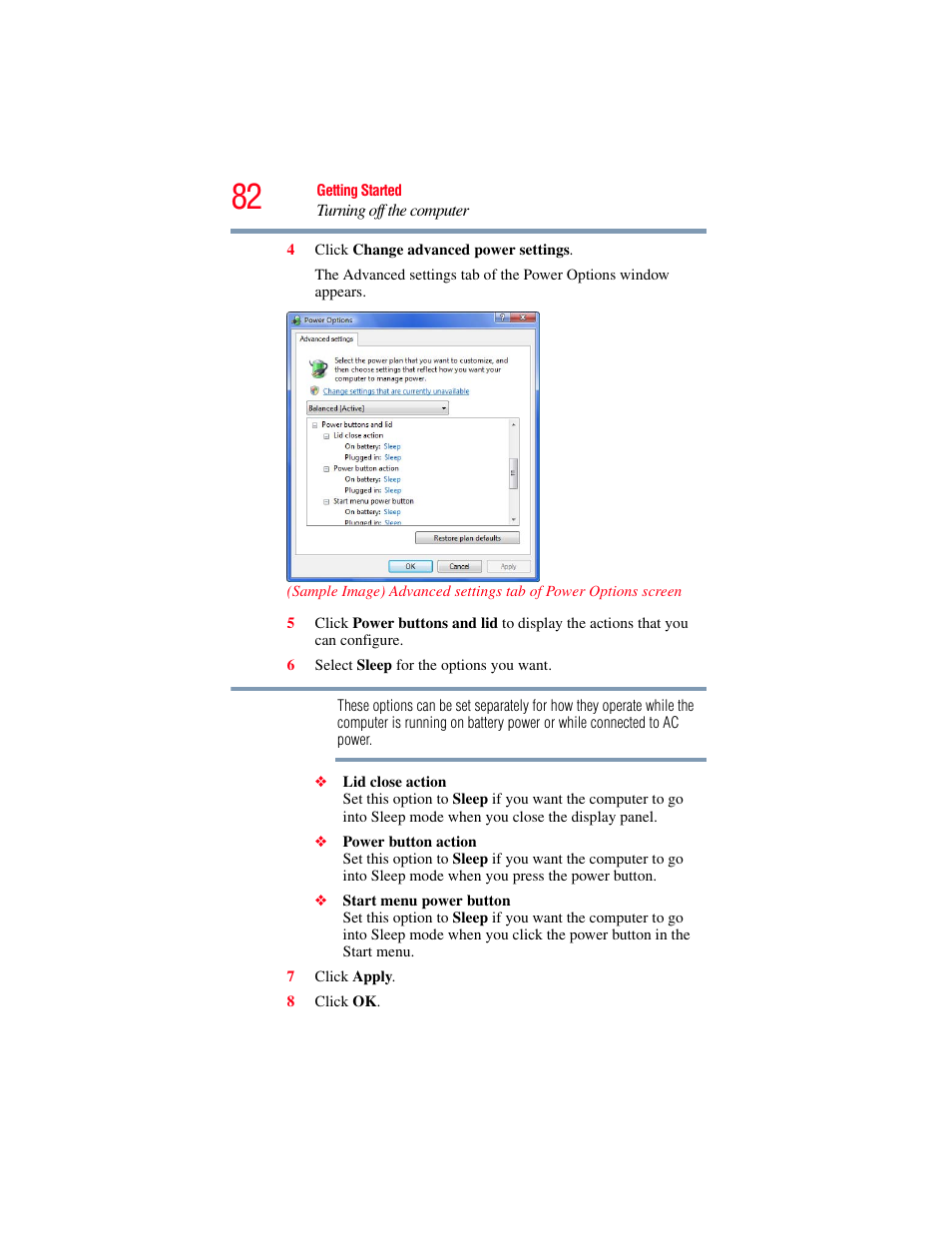 Toshiba SATELLITE M300 User Manual | Page 82 / 232