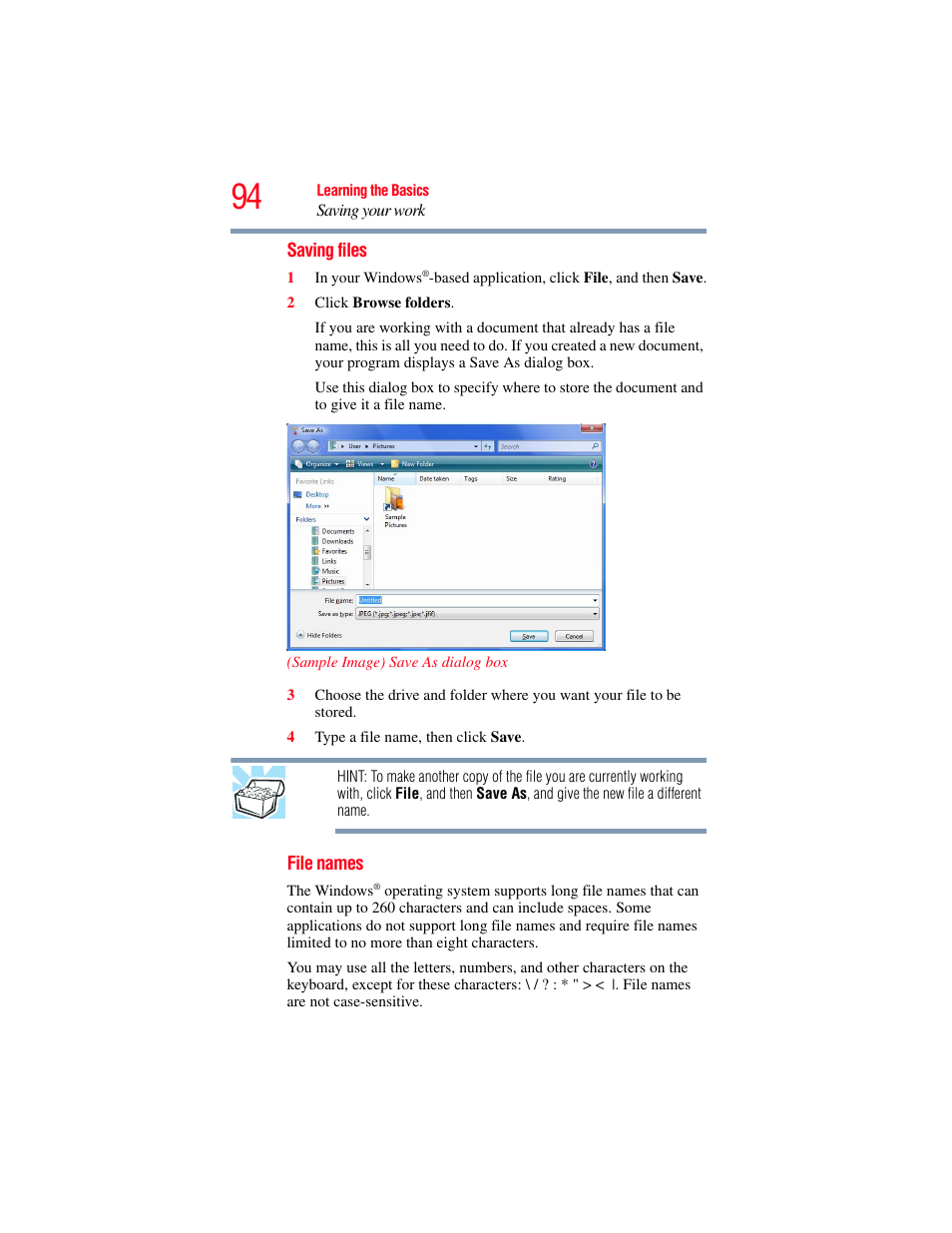 Toshiba SATELLITE M300 User Manual | Page 94 / 232