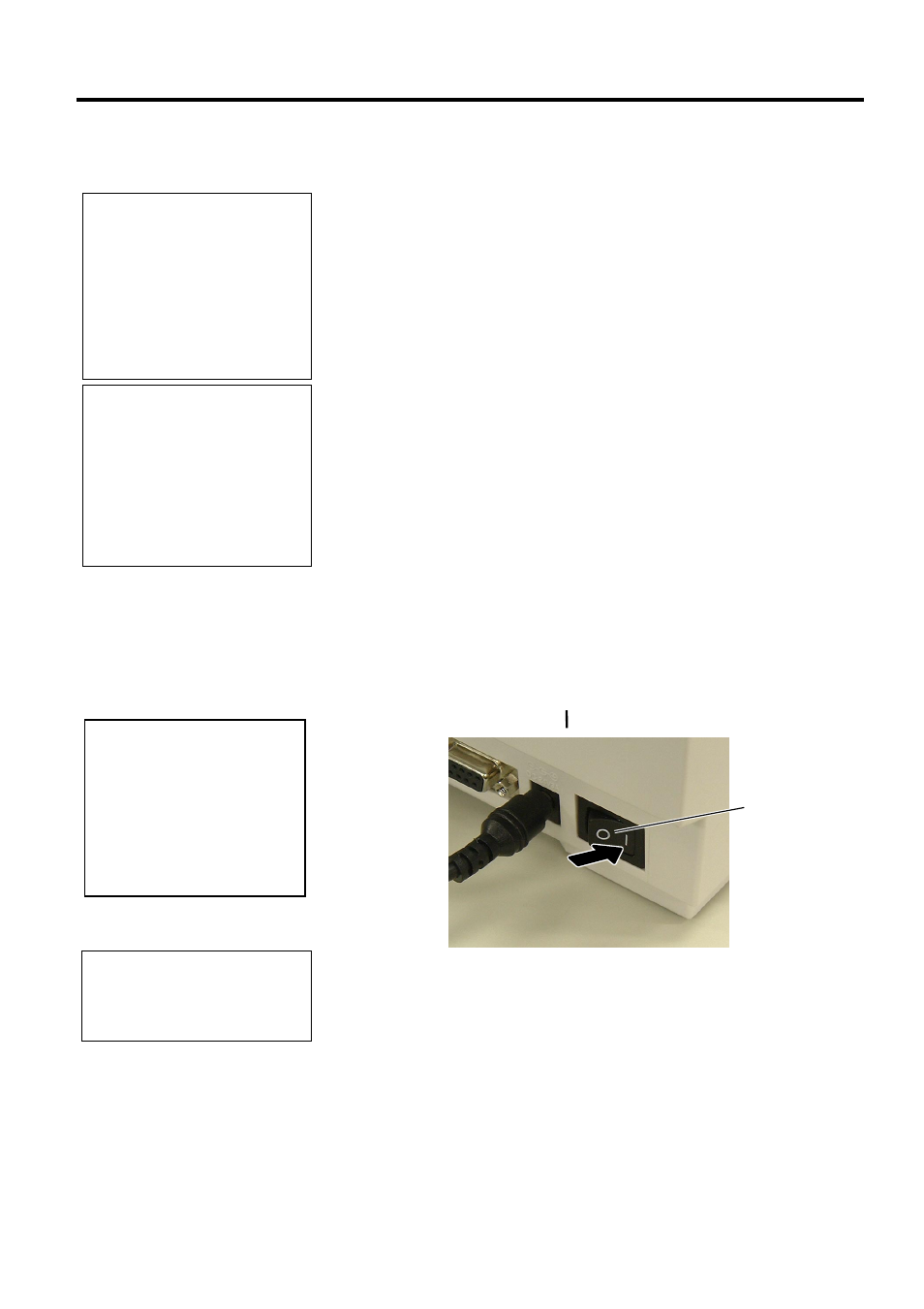 2 procedure before operation, 3 turning the printer on/off, 1 turning on the printer | Toshiba B-SV4D-QM User Manual | Page 11 / 32