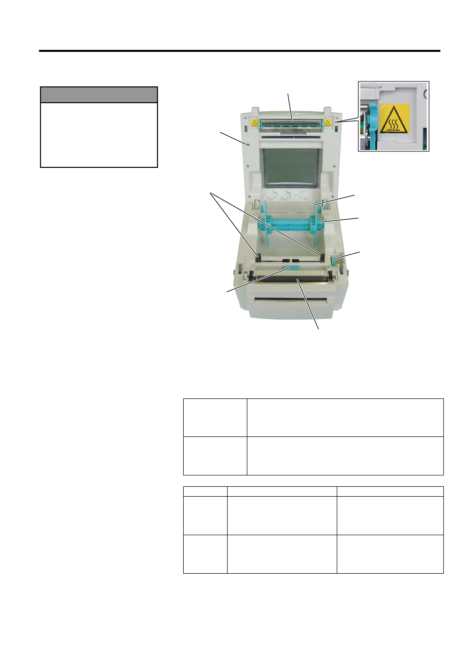 4 interior, 5 button and indicator lamp | Toshiba B-SV4D-QM User Manual | Page 9 / 32