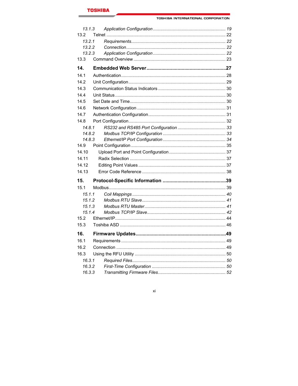 Toshiba T300MVi User Manual | Page 12 / 69