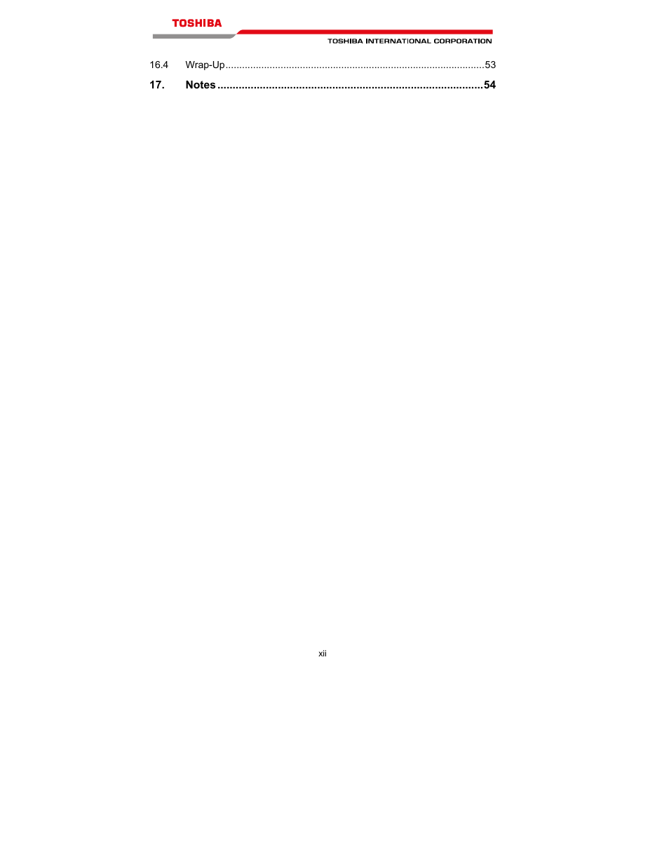 Toshiba T300MVi User Manual | Page 13 / 69