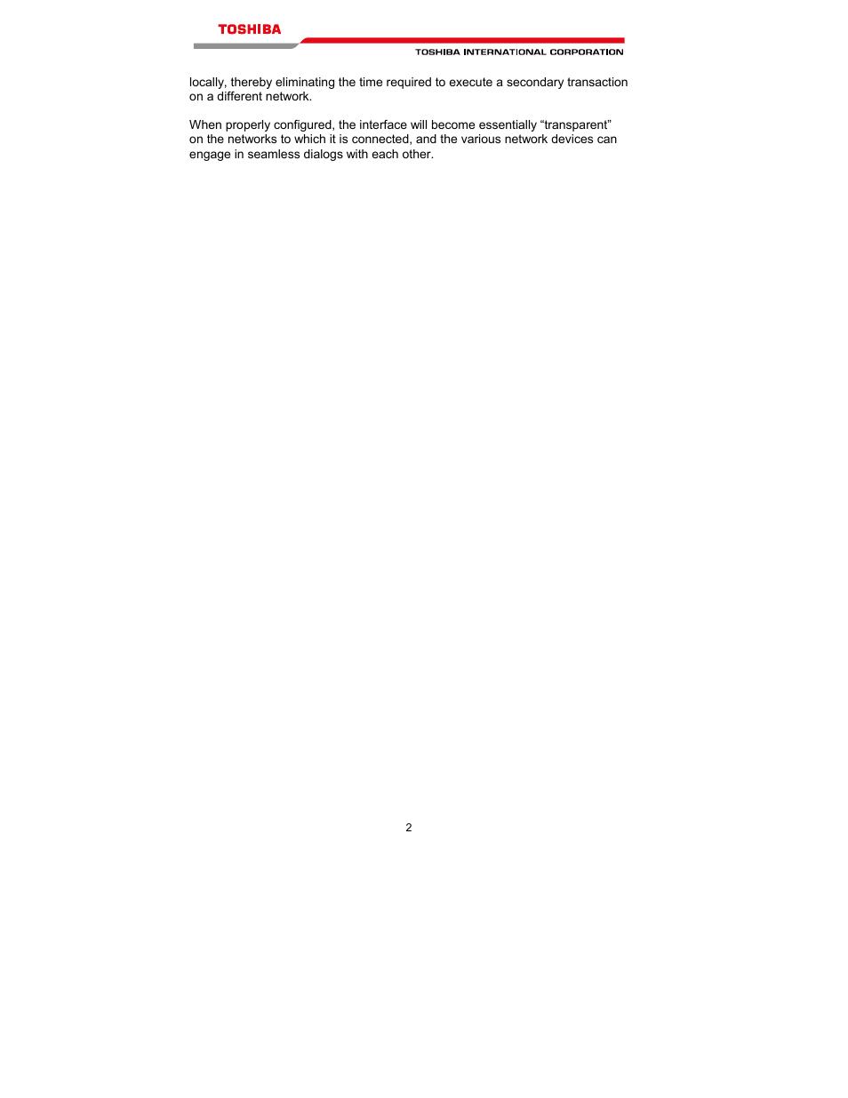 Toshiba T300MVi User Manual | Page 15 / 69