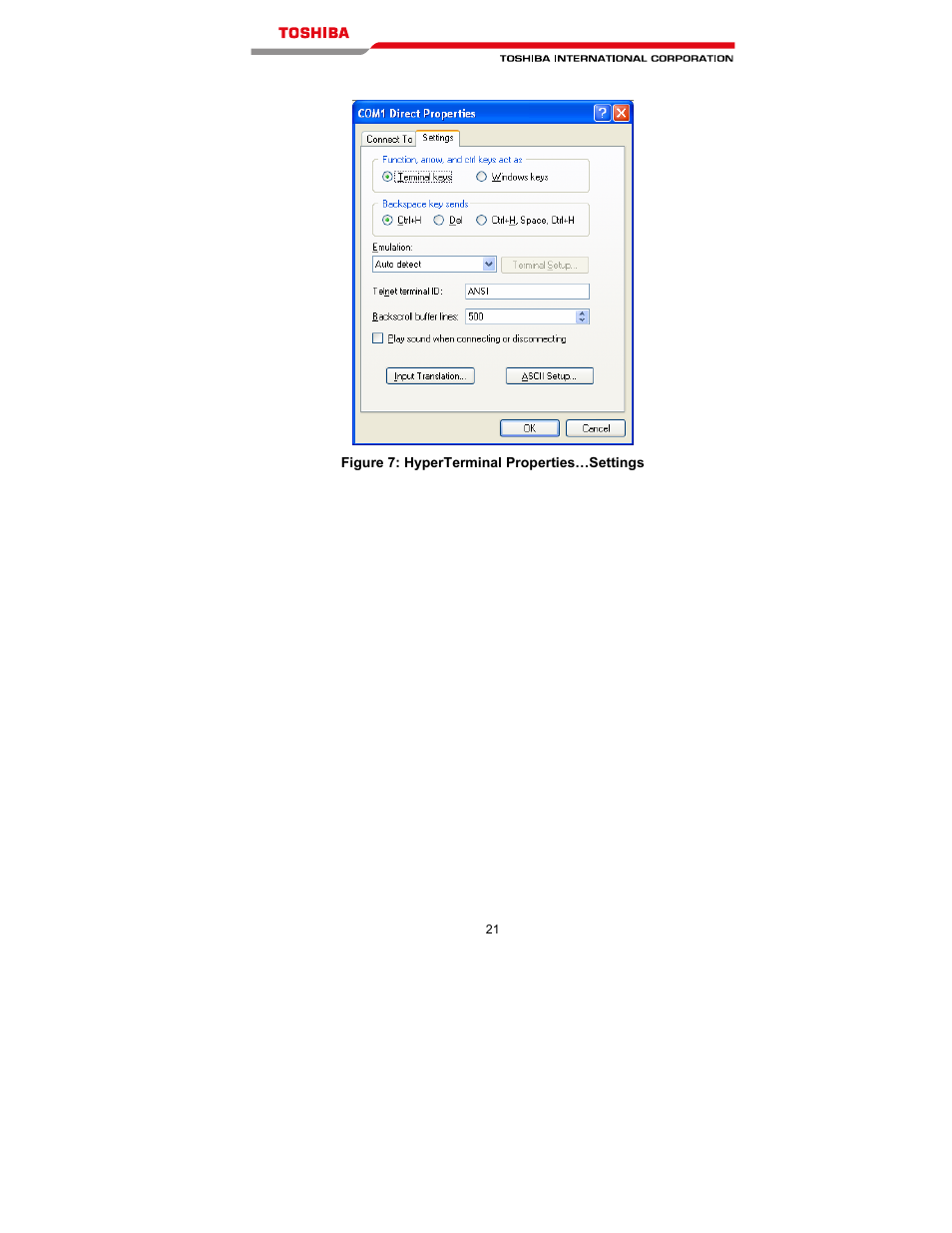 Toshiba T300MVi User Manual | Page 34 / 69