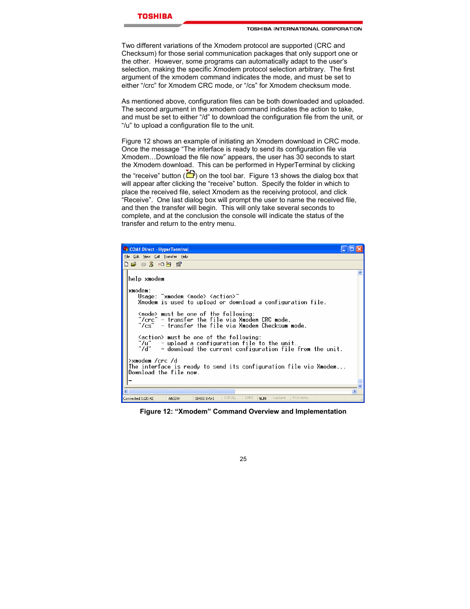 Toshiba T300MVi User Manual | Page 38 / 69
