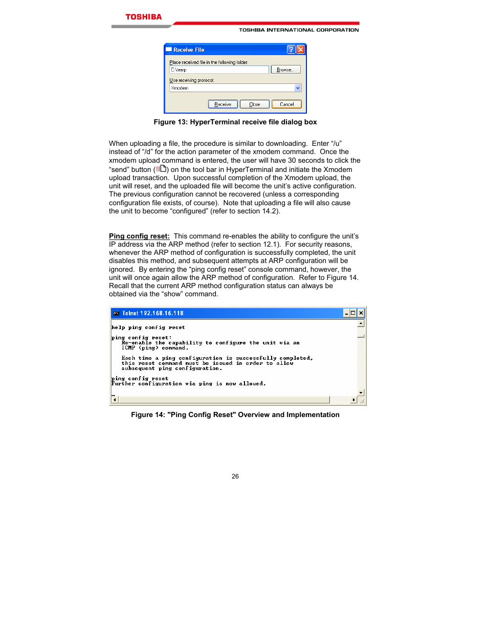 Toshiba T300MVi User Manual | Page 39 / 69