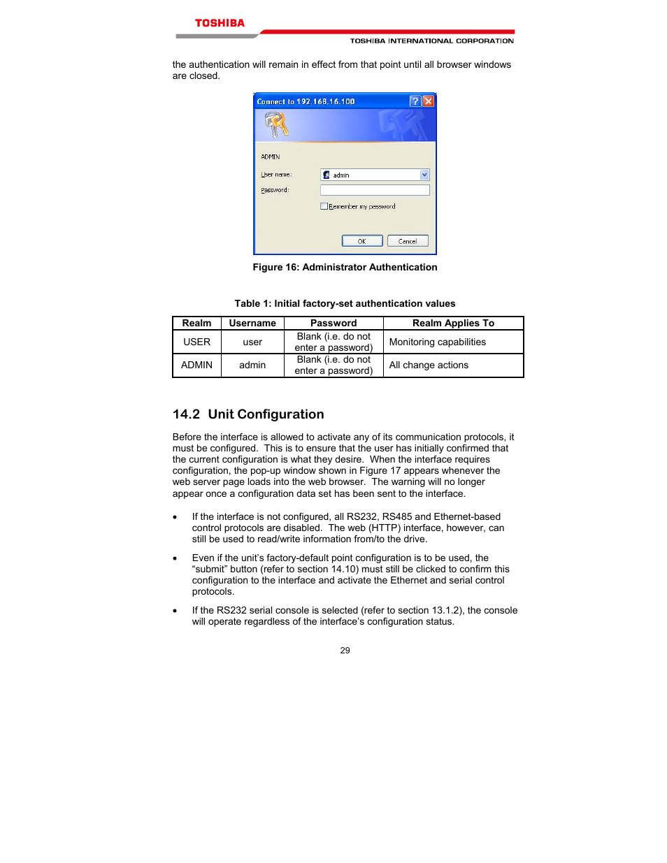 2 unit configuration | Toshiba T300MVi User Manual | Page 42 / 69